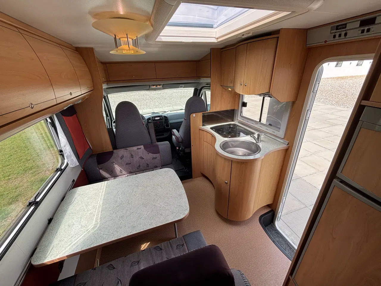 Billede 7 - Fiat Ducato bürstner 602 autocamper