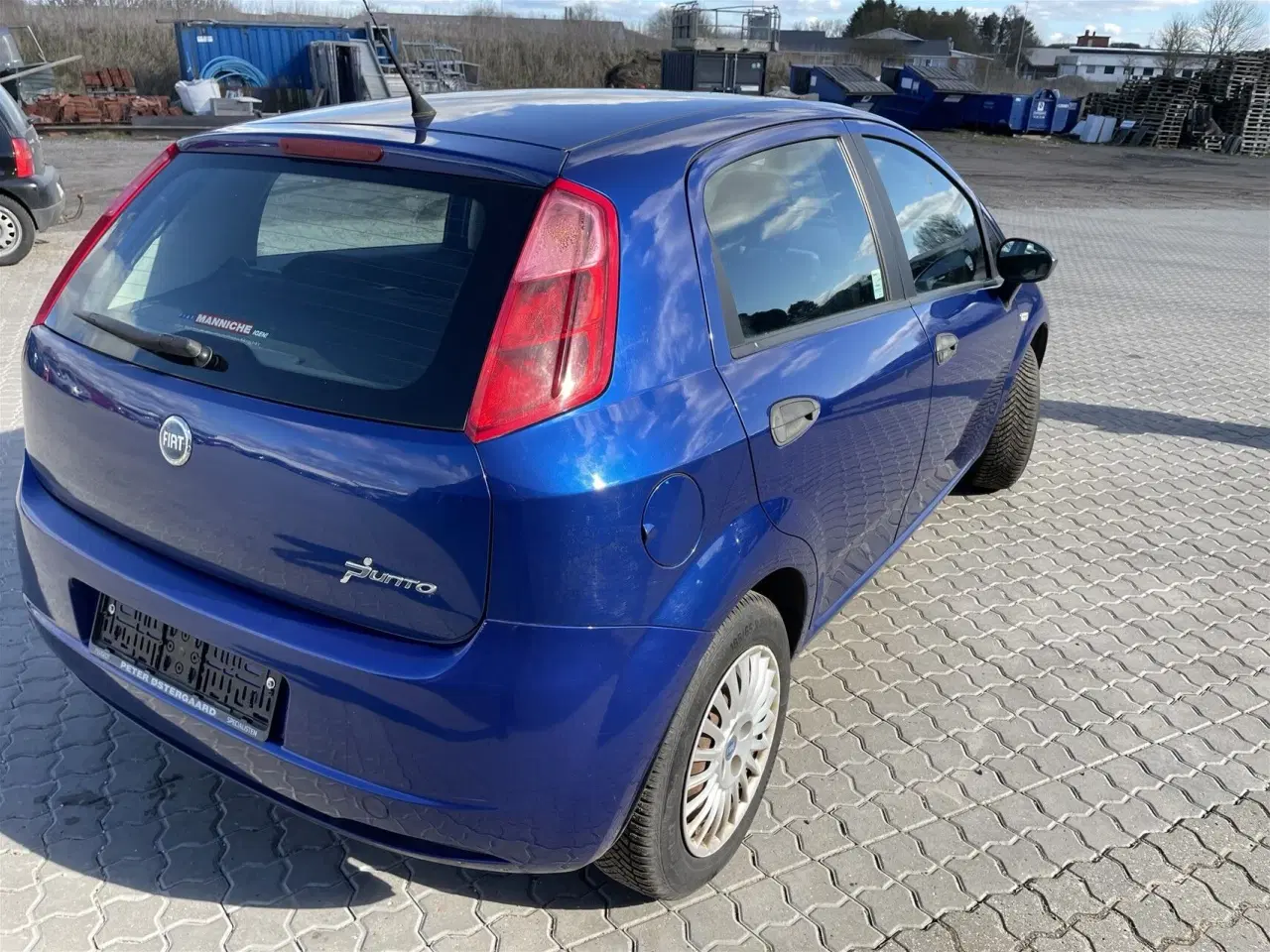 Billede 7 - Fiat Grande Punto 1,4 Active 77HK 5d