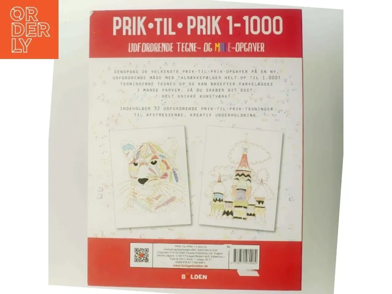 Billede 3 - Prik til Prik 1-1000 Tegne- og Male opgaver(Bog)