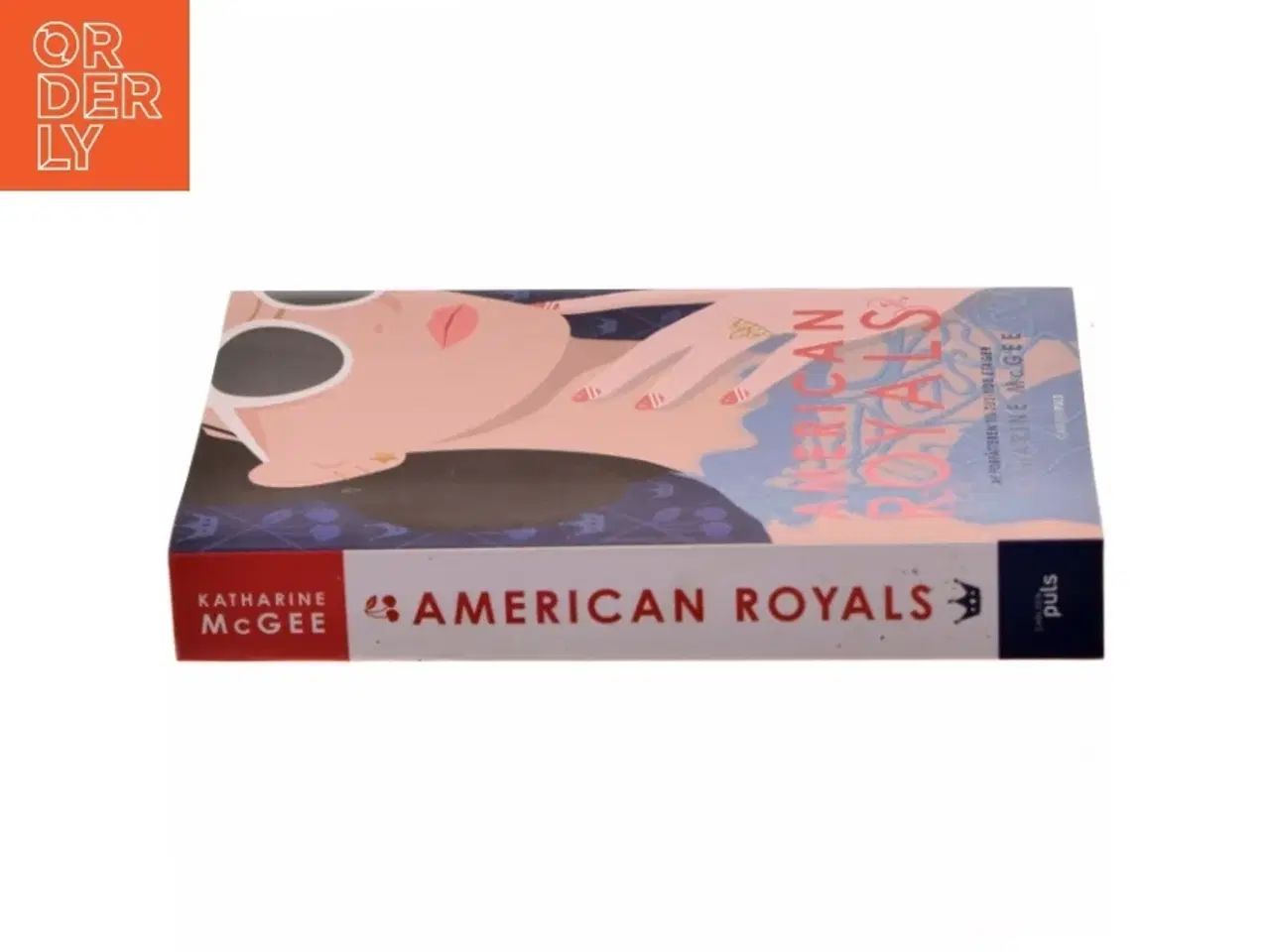 Billede 2 - American royals af Katharine McGee (Bog)