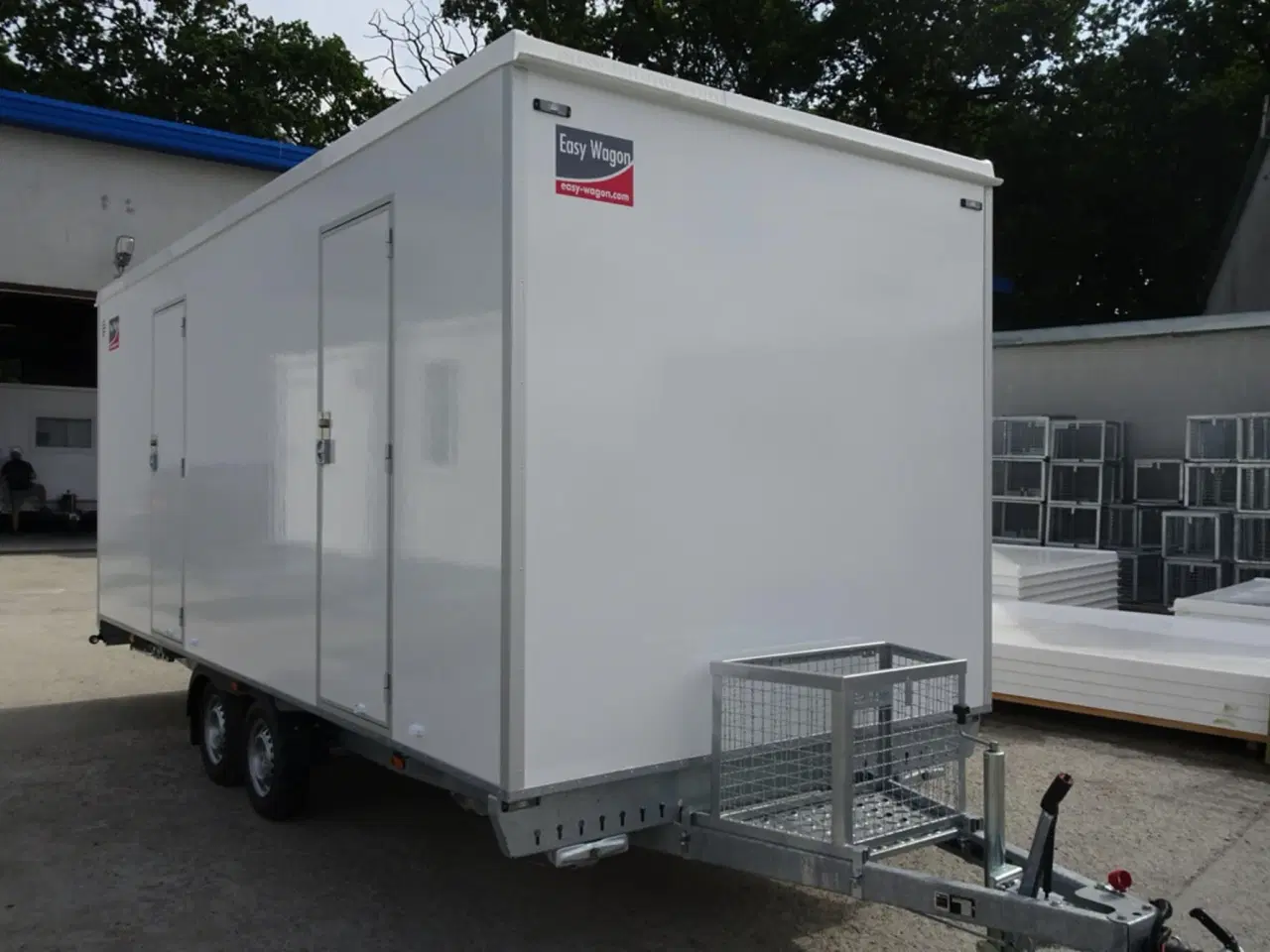 Billede 3 - Type 570: Komplet køkkenvogn med bad og toilet