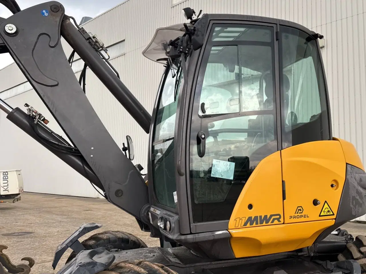 Billede 2 - hjulgraver Mecalac 11MWR
