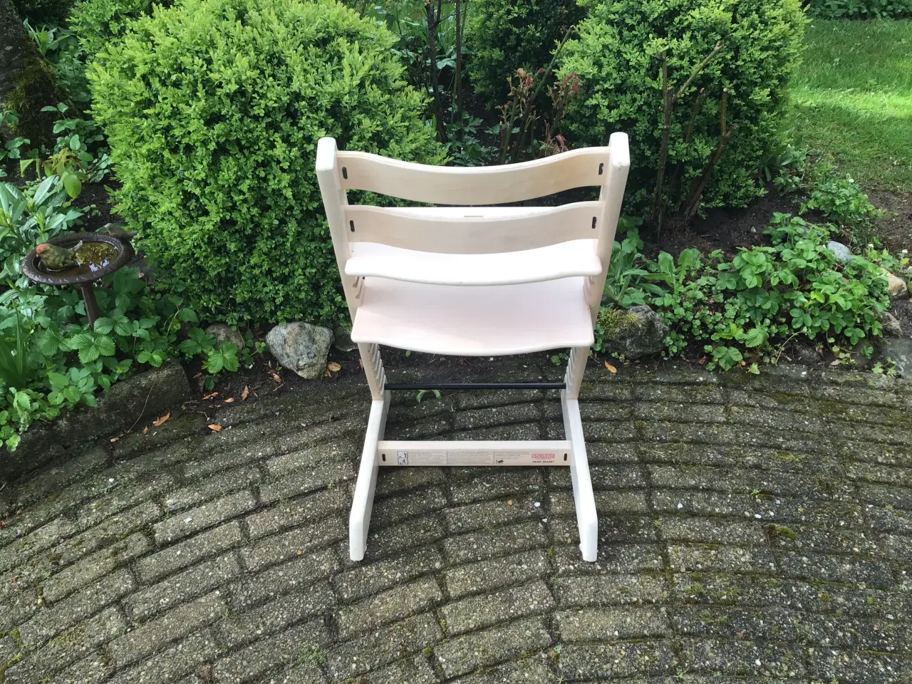 Billede 2 - Trip trap stokke stol 