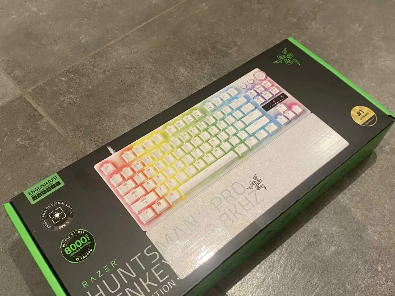 Billede 1 - Razer Huntsman V3 Pro TKL HELT NYT SPAR 600kr