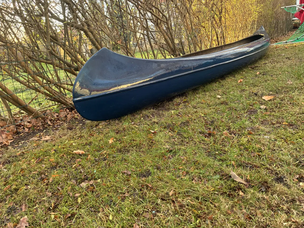 Billede 2 - Kano i glasfiber 