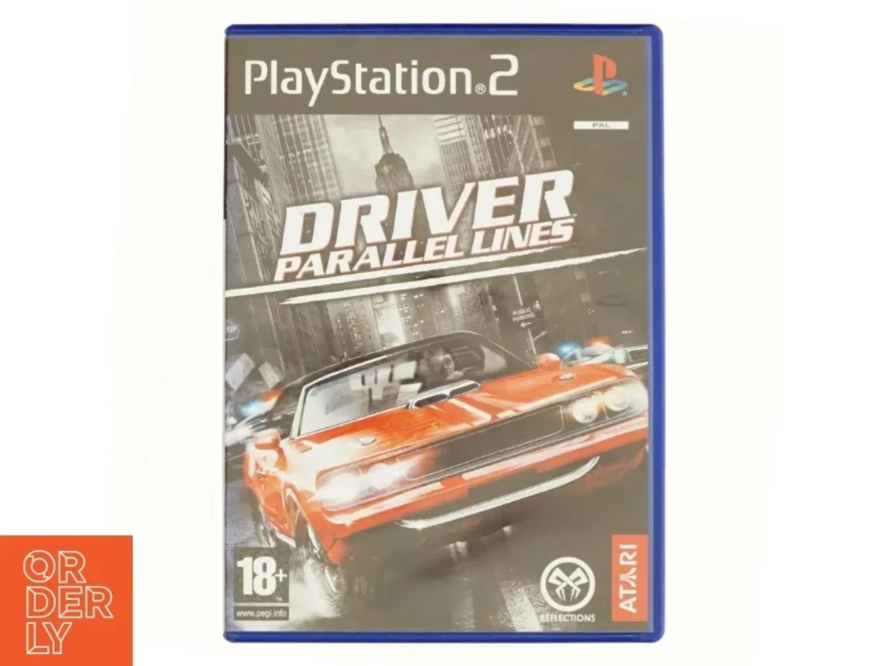 Billede 1 - Driver, Parallel Lines, PS2