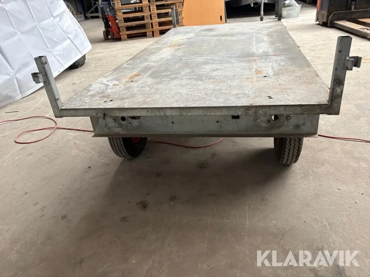 Billede 7 - Trækvogn