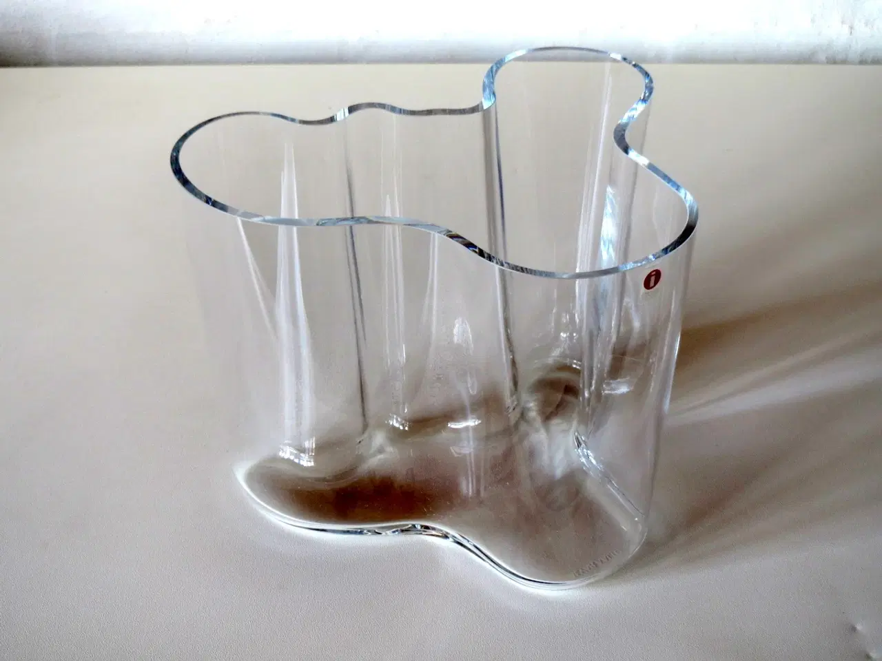Billede 6 - Iittala Alvar Aalto vase, 16 cm høj