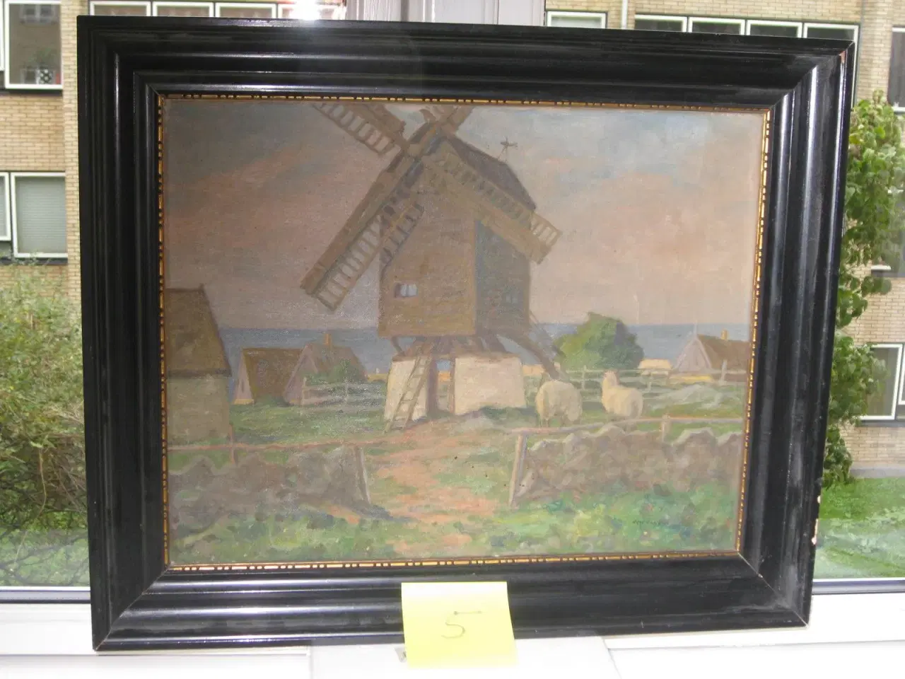 Billede 1 - Malerisamling sælges