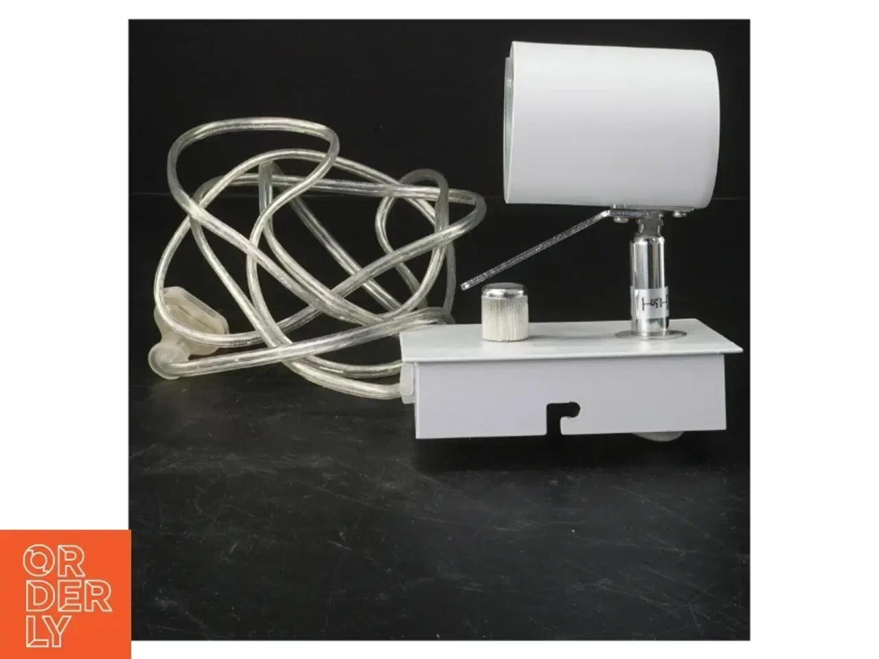 Billede 3 - Spotlampe med ledning fra Mark Sljd (str. 12x11x8 cm)