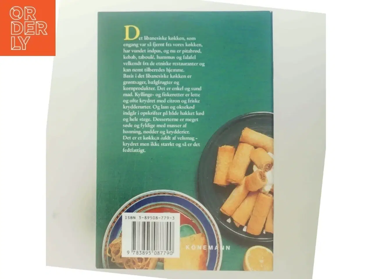 Billede 3 - Det libanesiske køkken af Anne Wilson (Bog)