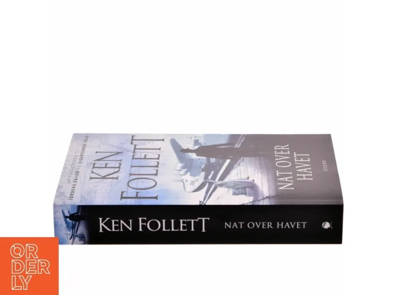 Billede 2 - Nat over havet af Ken Follett (Bog)