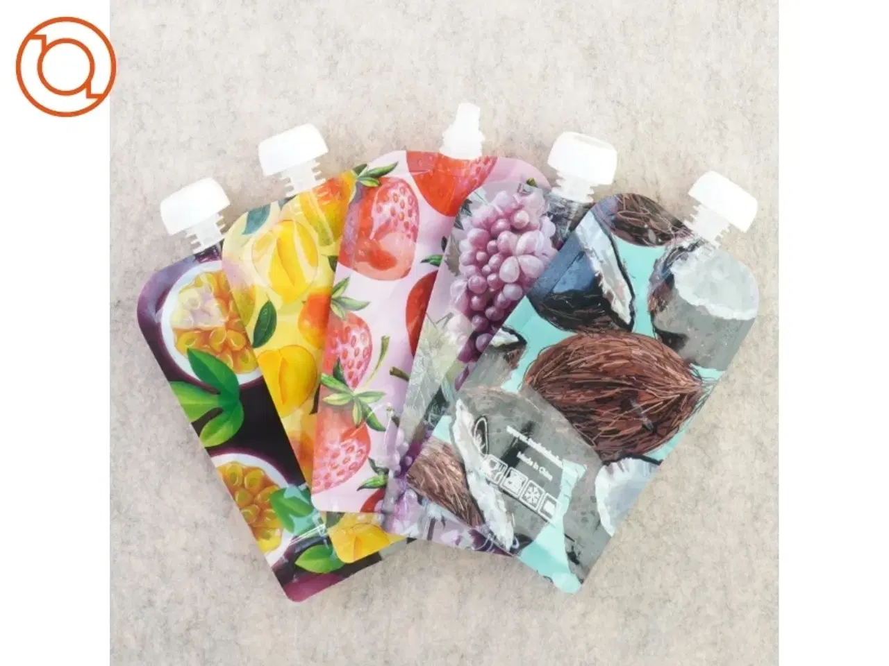 Billede 3 - smoothie beholdere fra Twist shake (str. 21 x 10 cm med prop)