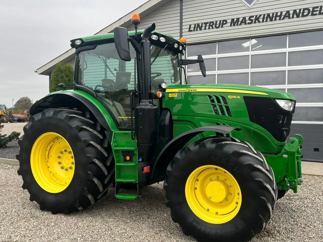 Billede 17 - John Deere 6195R Premium Edition med frontlift