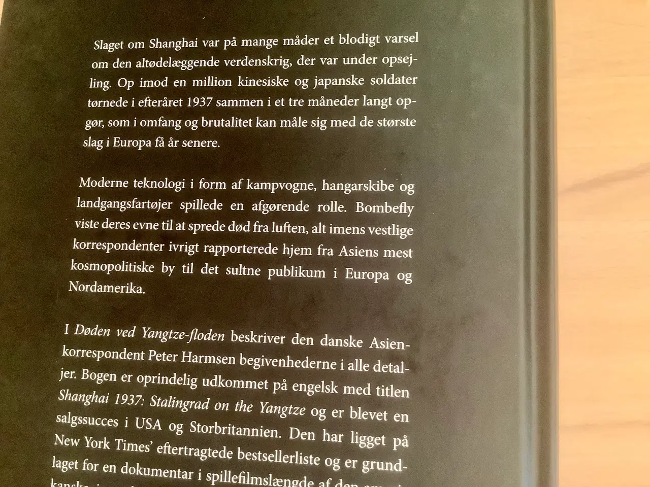 Billede 3 - Døden ved Yangtze-floden.Slaget om Shanghai 1937.