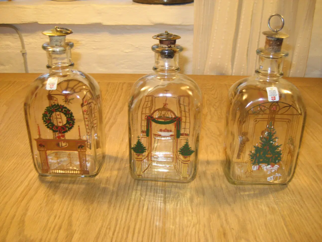 Billede 2 - Juleflasker/karafler, Holmegård