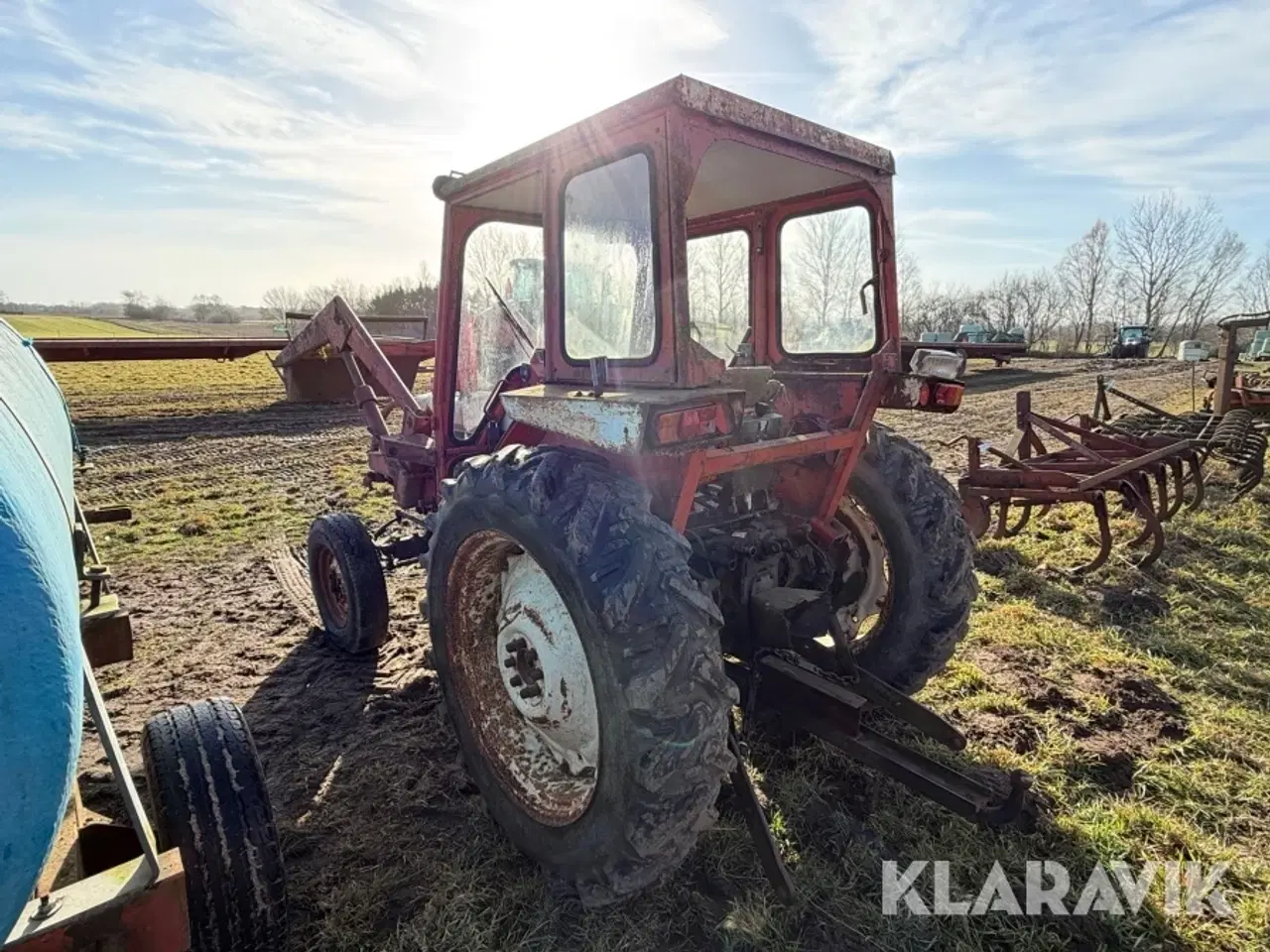 Billede 7 - Veteran Traktor David Brown 885/1 med frontlæsser