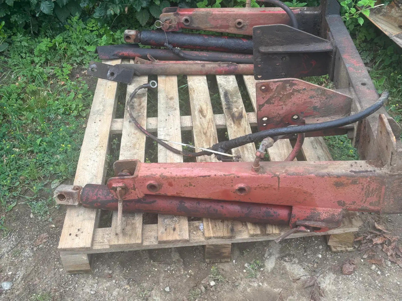Billede 5 - Frontskovl til traktor