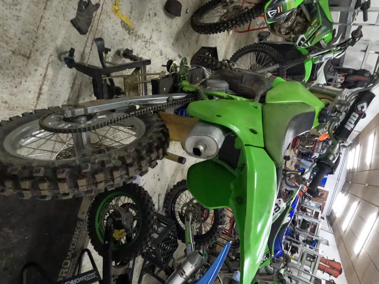 Billede 6 - 1992 Kawasaki kx 80 big wheel