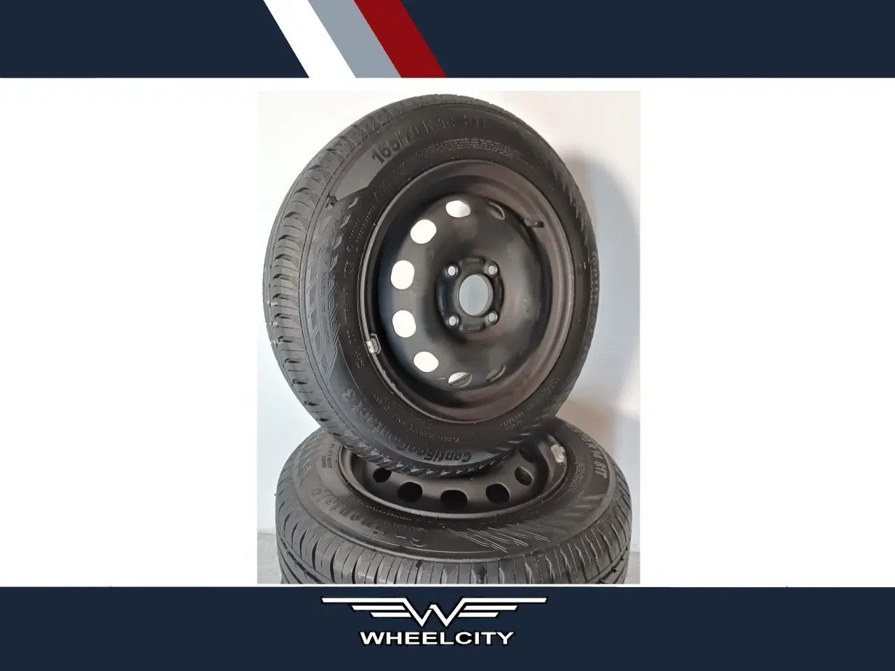 Billede 1 - 4x108 14" ET43,5 nav 63,4ø sommersæt