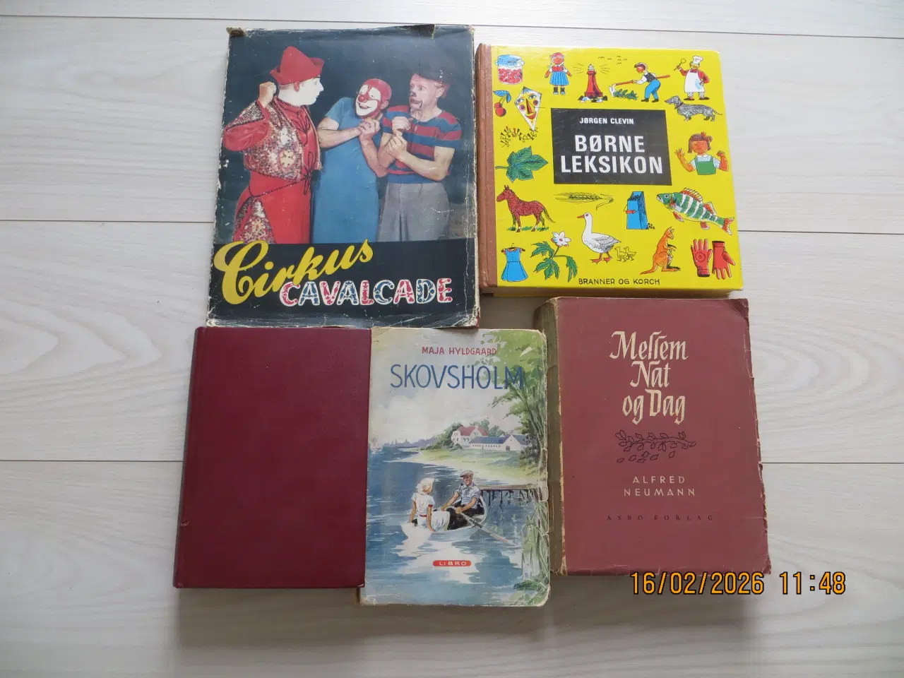 Billede 2 - Bøger meget gamle og meget slidte