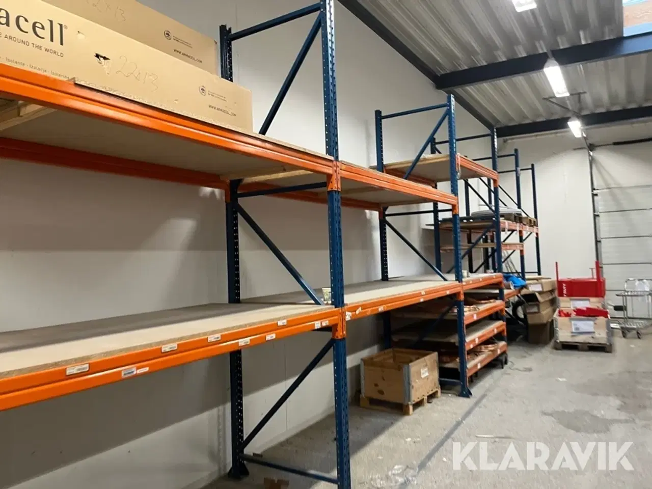 Billede 5 - Pallereol 6 fag