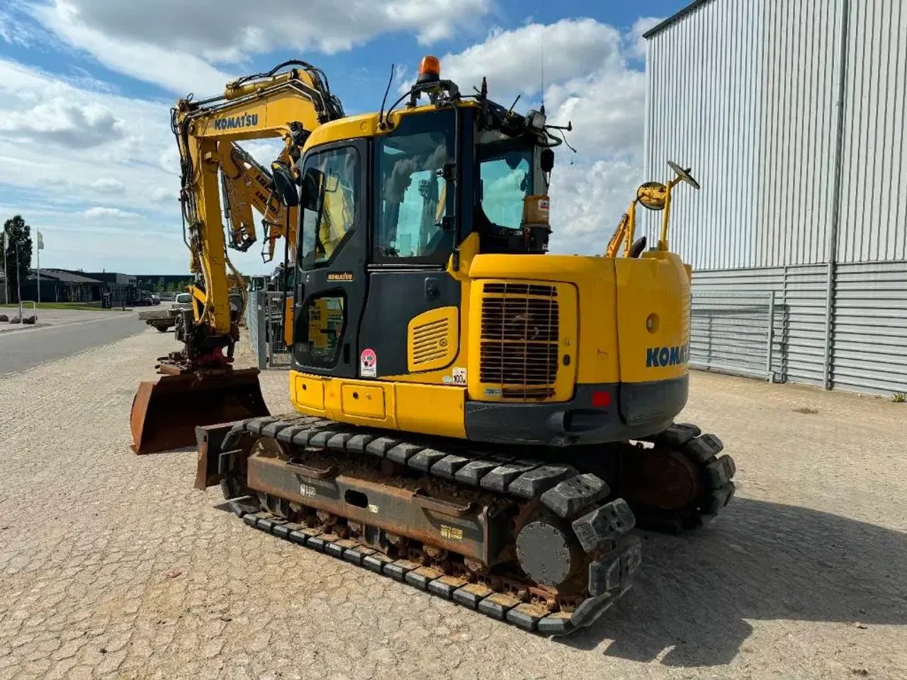 Billede 5 - Komatsu PC 118 MR-8