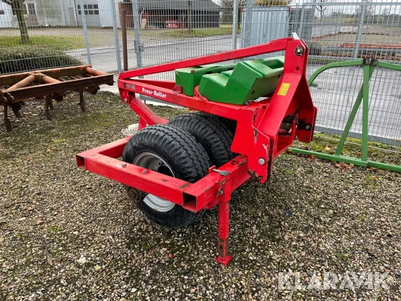 Billede 2 - Jordpakker HE-VA Press roller