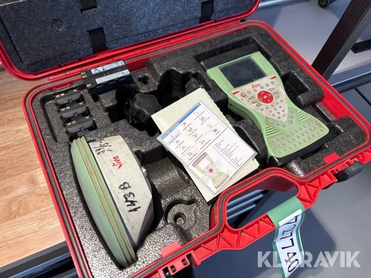 Billede 1 - Rover Leica CS15