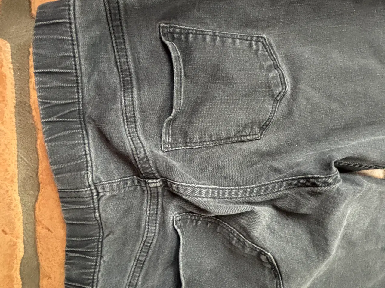 Billede 7 - H&M bukser : leggings pige str 140 sort bomuld