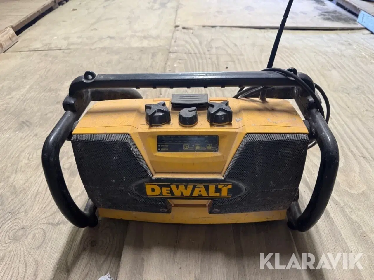 Billede 4 - Geringssave, Geringsklipper og Radio Dewalt, GS, Orteguil