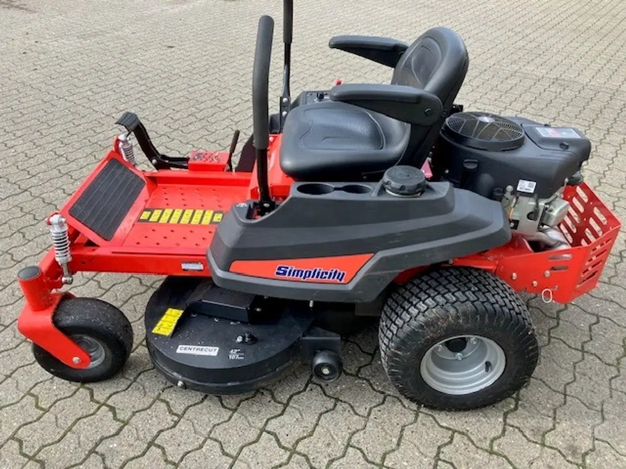 Billede 1 - Simplicity ZT 175 107 cm klipper