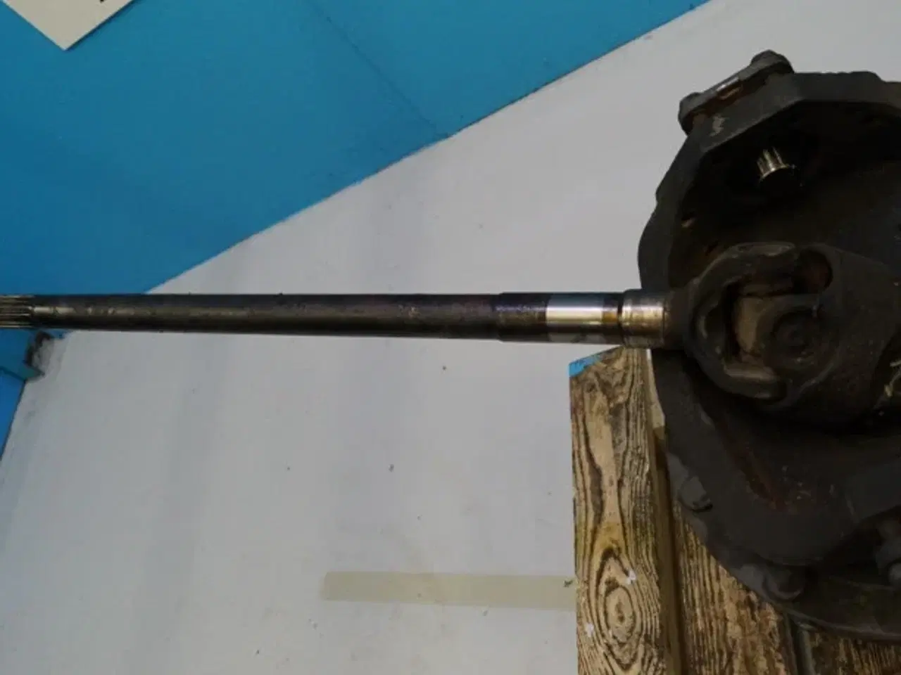 Billede 8 - Valtra T213 Foraksler L.H.