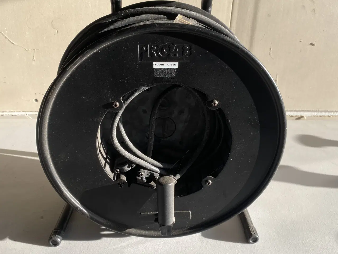 Billede 2 - Procab kabeltromle med 100 mtr cat 6 kabel