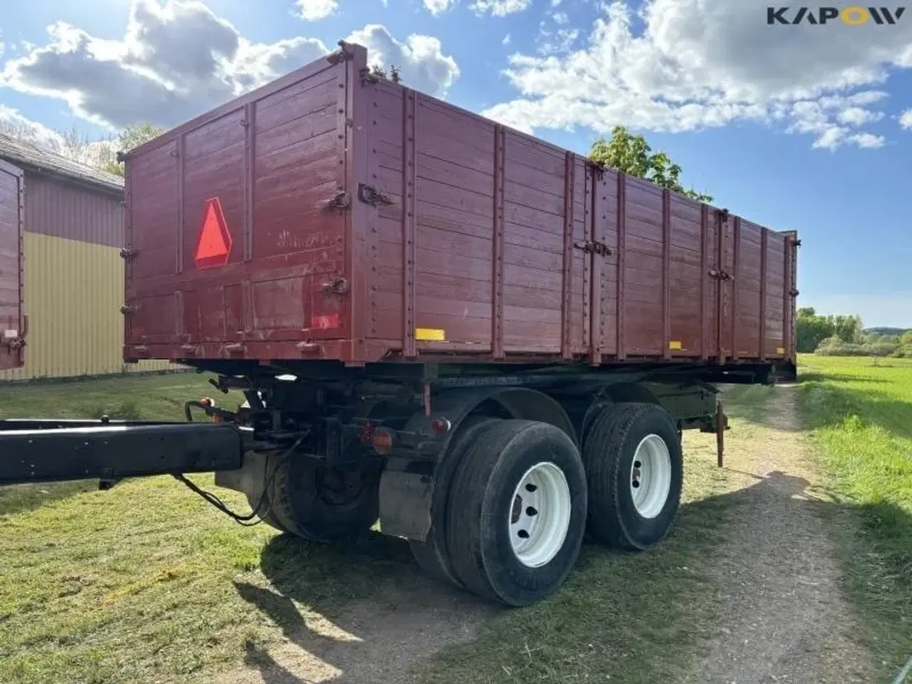 Billede 4 - - - - Scania vogn sæt