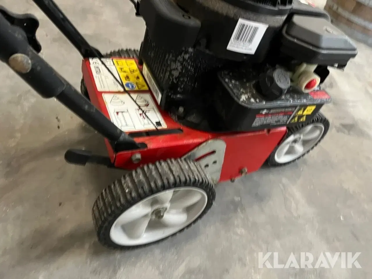 Billede 10 - Lot - Fræser, kantklippere og havetromle