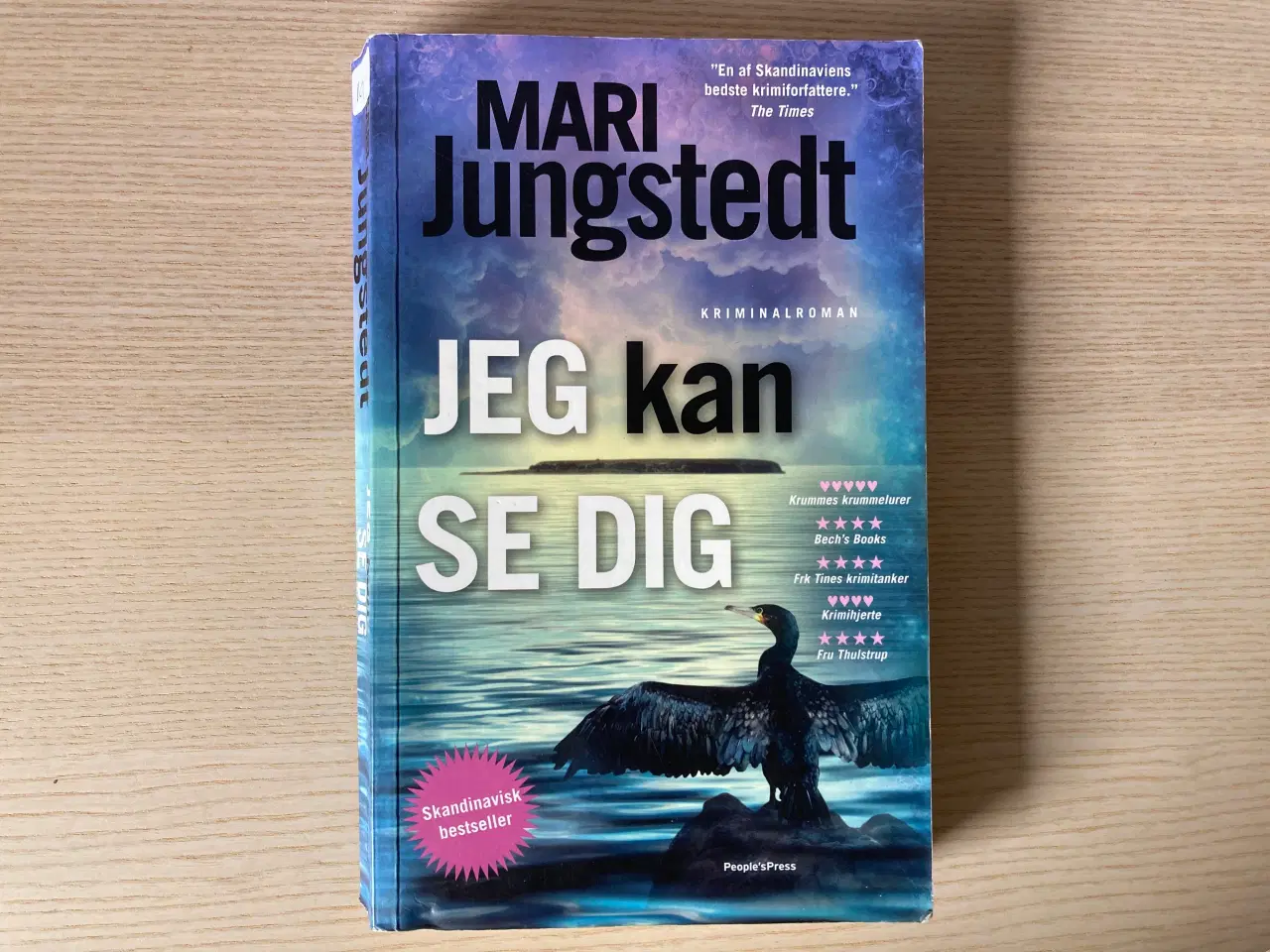 Billede 1 - Jeg kan se dig - Mari Jungstedt