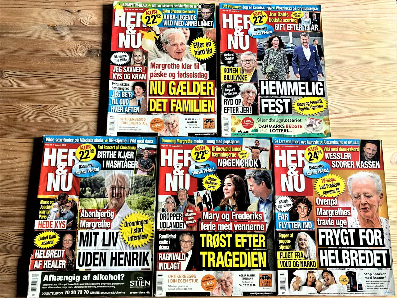 Billede 1 - Ugeblade, Her & Nu og 7 TV-DAGE