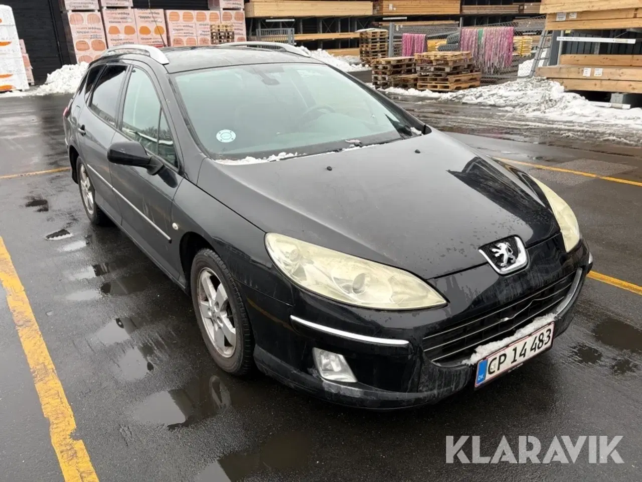 Billede 4 - Personbil Peugeot 407 1.6 HDi SW med panoramaglastag