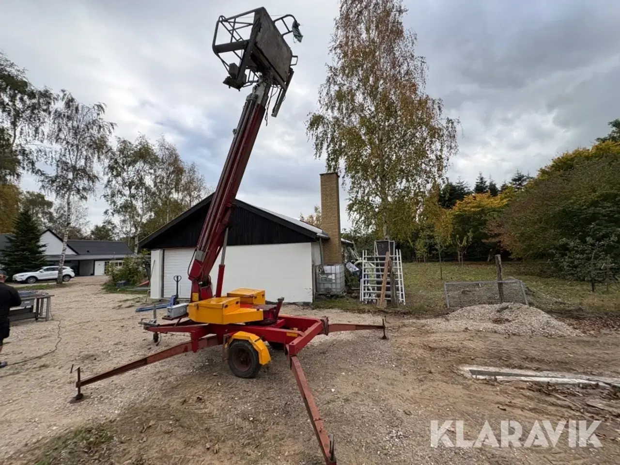 Billede 4 - Trailerlift Denka-lift