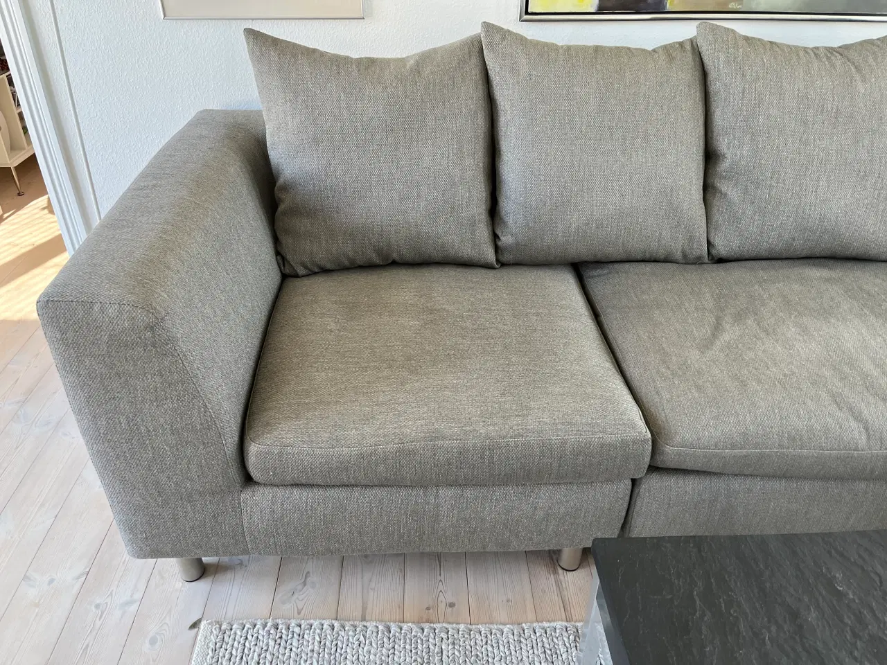 Billede 3 - Hjørnesofa til familien