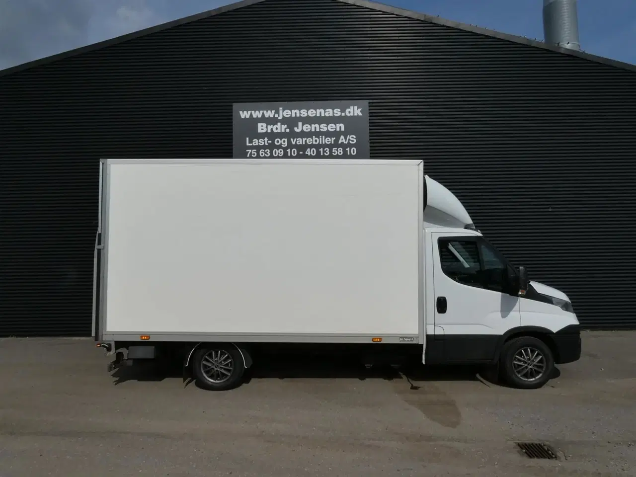 Billede 4 - Iveco Daily 35S18 4100mm 3,0 D 180HK Ladv./Chas. 8g Aut.