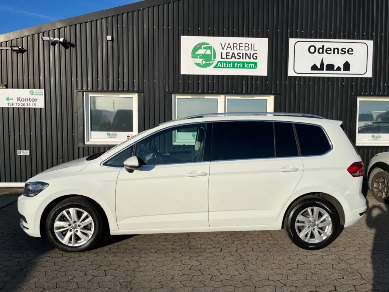 Billede 1 - VW Touran 2,0 TDi 150 Highline DSG Van