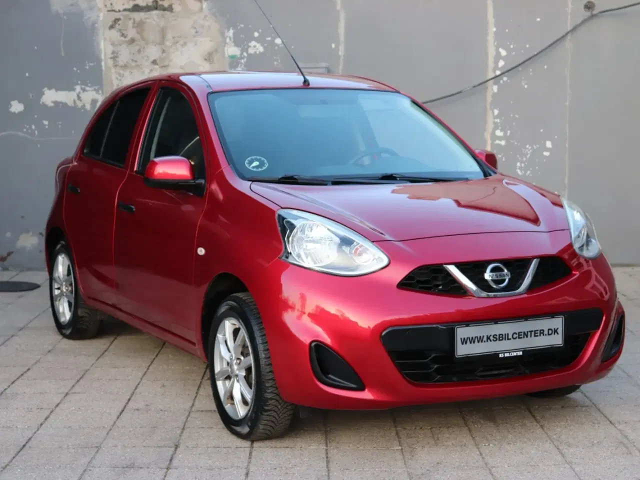 Billede 17 - Nissan Micra 1,2 Acenta