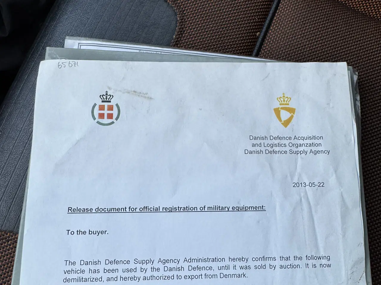 Billede 6 - Militær trailer