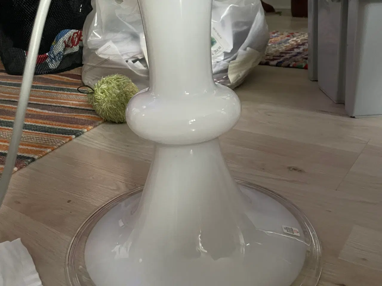 Billede 2 -  2 stk Holmegård loftlampe model 188