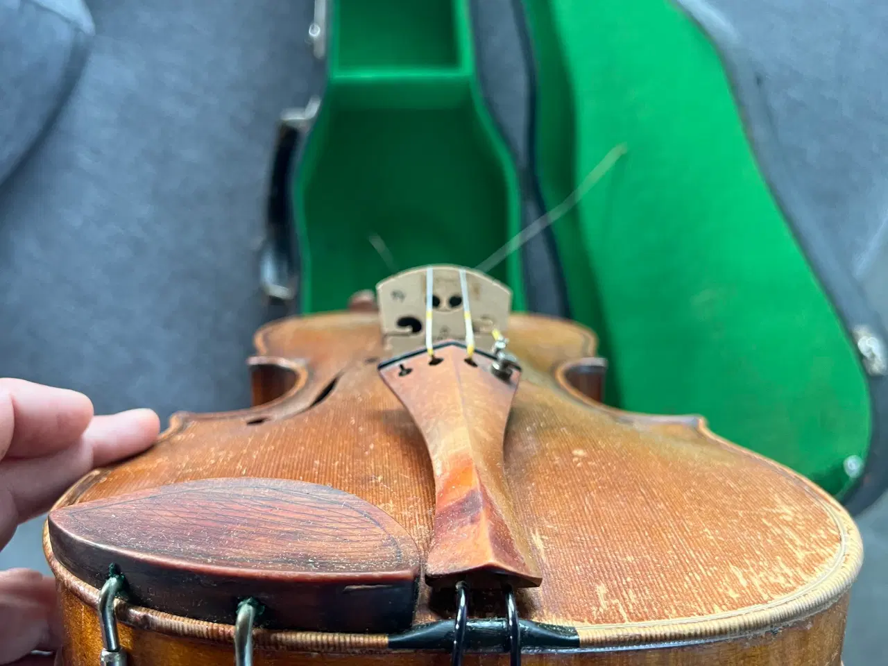 Billede 3 - Violin af ældre dato