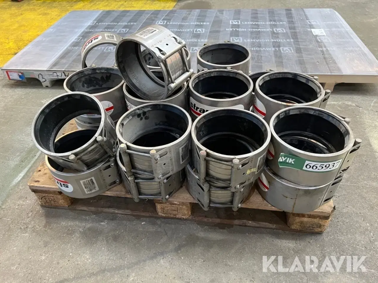 Billede 6 - Rør koblinger Straub-flex  24 styk