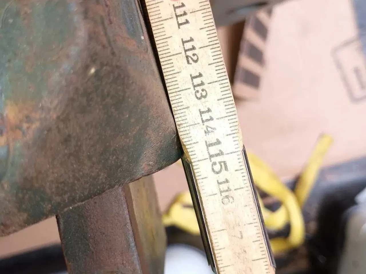 Billede 2 - Pallegafler  med krammer beslag