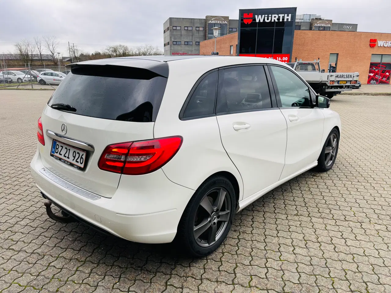 Billede 3 - Mercedes b200 Facelift 2012